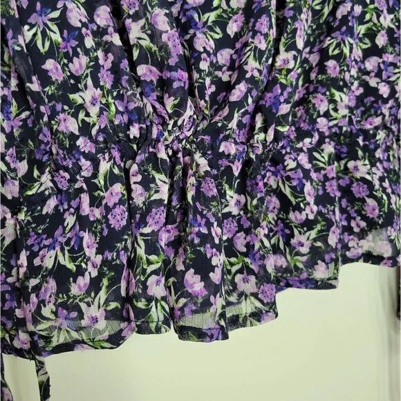 ASTR ALCOTT FLORAL TOP - Picture 9 of 14
